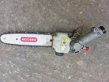 Applicazione motosega per decespugliatore