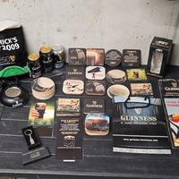 Stock articoli Guinness beer da collezione