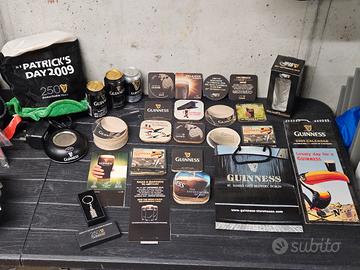 Stock articoli Guinness beer da collezione