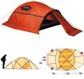 Ferrino Snowbound 4 High Lab tenda 4 stagioni
