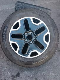 Cerchi da 17" jeep Renegade 