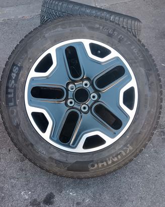 Cerchi da 17" jeep Renegade 