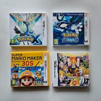 Giochi Nintendo 3DS Pokemon zaffiro alpha X