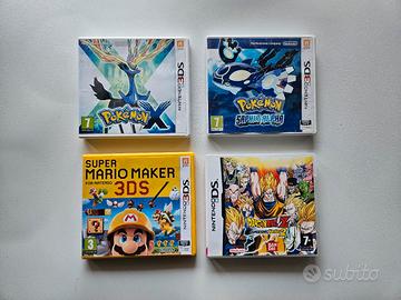 Giochi Nintendo 3DS Pokemon zaffiro alpha X