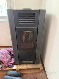 Stufa a Pellet Calor Italy 9KW + Tubi Scarico