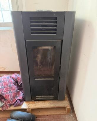 Stufa a Pellet Calor Italy 9KW + Tubi Scarico