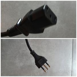 Cavo di alimentazione di sicurezza Spina tipo Ital