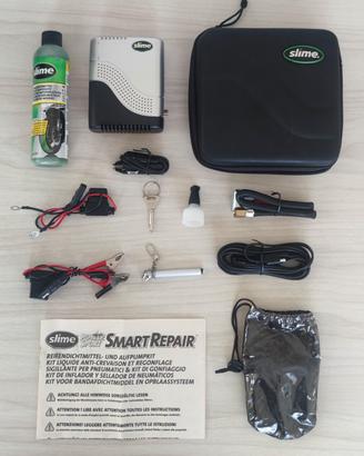 Kit gonfiaggio pneumatici moto
