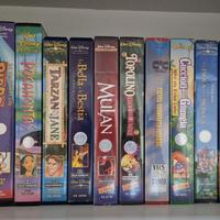 video cassette da collezione sigillate