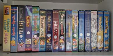 video cassette da collezione sigillate