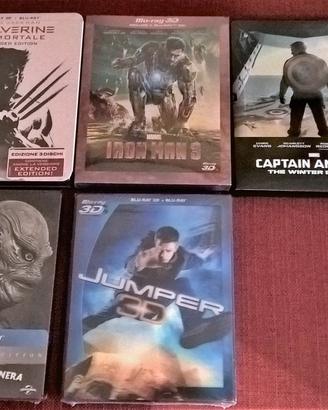 Collezione film 3D