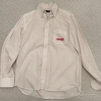 Camicia bianca coca cola