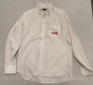 Camicia bianca coca cola