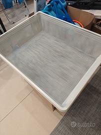 4 cestello cassetto Ikea pax 75x58