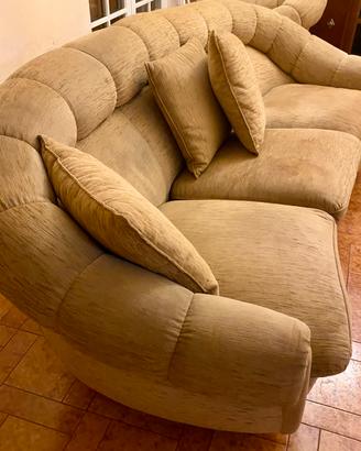 Divano + poltrone