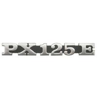 Targhetta PX125E per cofano laterale Vespa PX