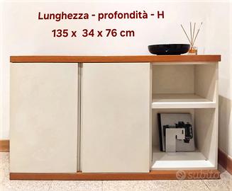 Credenza contenitore + mobile porta TV