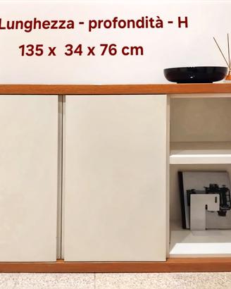 Credenza contenitore + mobile porta TV