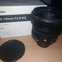 Sigma 24-70 DG art (attacco Nikon)