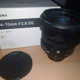 Sigma 24-70 DG art (attacco Nikon)
