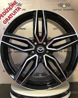 Cerchi in lega Mazda Cx-3 Cx-5 Cx-7 Mx-5 3 Rx8 19