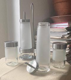 Set Olio e Aceto + set Sale e Pepe 