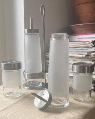 Set Olio e Aceto + set Sale e Pepe 