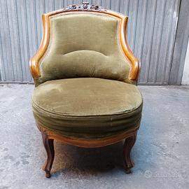 poltroncina antica