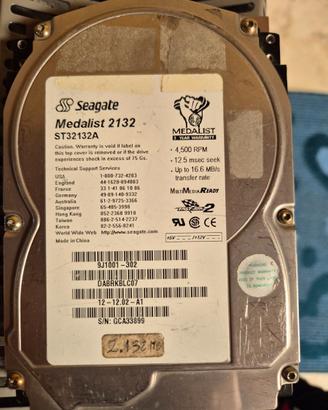 Hard disk Seagate Medalist 2132