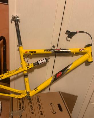 Telaio mtb vintage k2 razorback