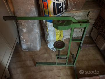 Tappatrice per tappi in sughero