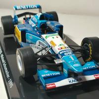1:24 Benetton B195 - Schumacher 1995