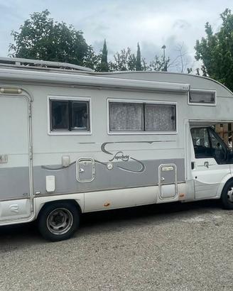 Rimor Super Brig 678 Ford Transit 2004 super acces