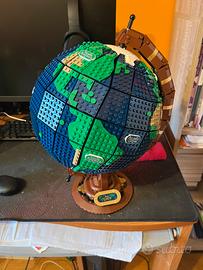 Lego Mappamondo