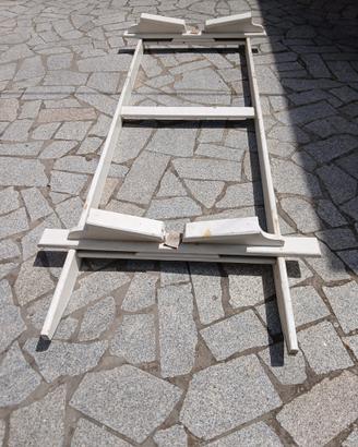 Invaso in legno per barca