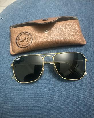 Occhiali Rayban caravan made in USA vintage