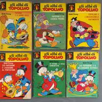 Albi Della Rosa - Albi Di Topolino fascia 600-799