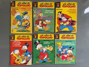 Albi Della Rosa - Albi Di Topolino fascia 600-799