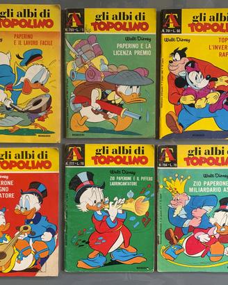 Albi Della Rosa - Albi Di Topolino fascia 600-799