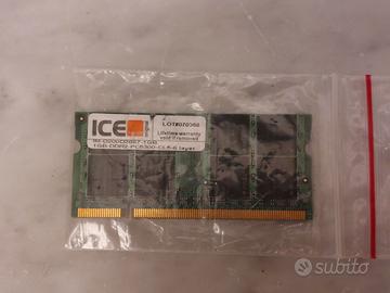 RAM 1GB SO-DIMM DDR2 667 1.83 GHz