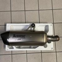 scarico terminale akrapovic BMW GS 1200 1250 