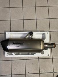 scarico terminale akrapovic BMW GS 1200 1250 