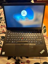 Pc lenovo t480s notebook