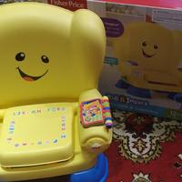 Poltroncina ridi & impara Fischer Price