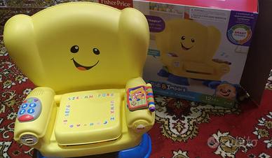 Poltroncina ridi & impara Fischer Price