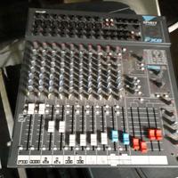 MIXER SPIRIT BY SOUNDCRAFT FOLIO FX8