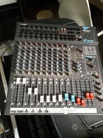 MIXER SPIRIT BY SOUNDCRAFT FOLIO FX8