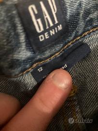 Jeans gap tagli S