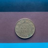 Moneta da 200 Lire coniata nell'anno 1979.