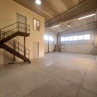 Capannone industriale con uffici e piazzale estern